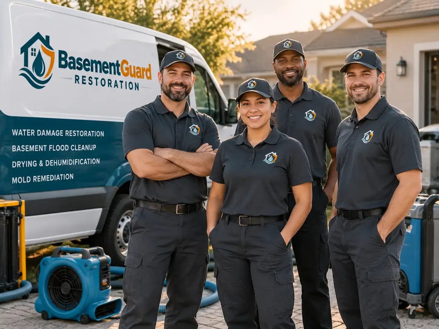 Basement Water Damage Restoration company in White Oak, NC